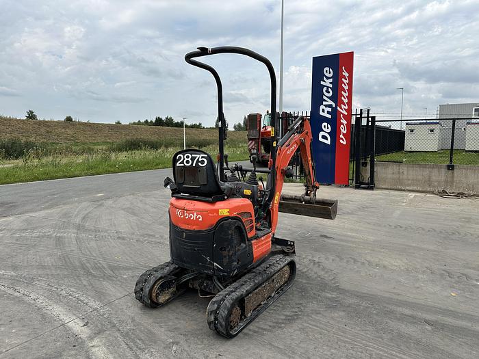 Used Kubota U10-3 2019