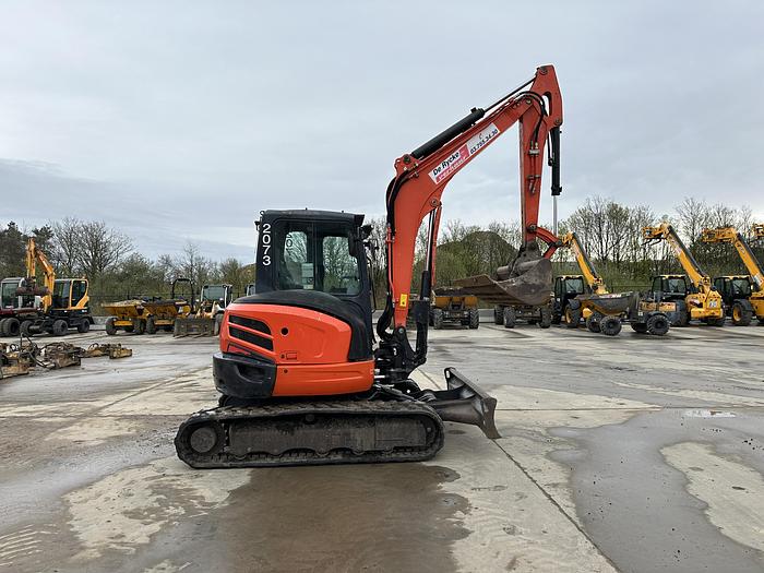 Used KUBOTA U55-4S 2017
