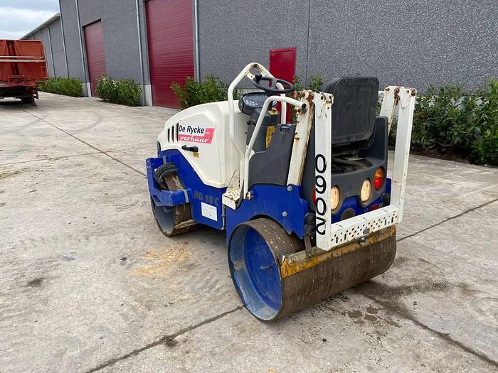 Used Hamm HD10 2016