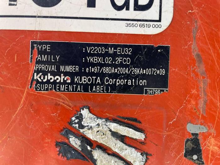 Used Kubota KC250HR 2008