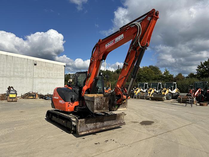 Used Kubota KX080-4a 2020