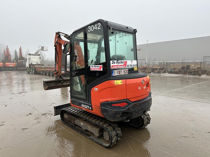 Used Kubota KX027-4 2020