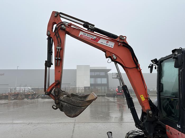 Used Kubota U55-4S 2017