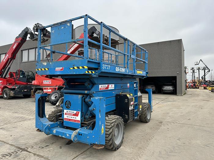 Used GENIE GS5390RT 2019