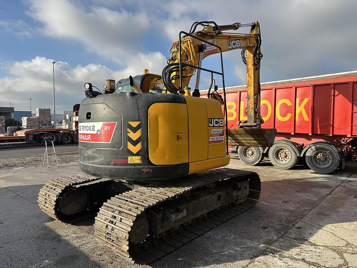 Used JCB JZ141LC 2018