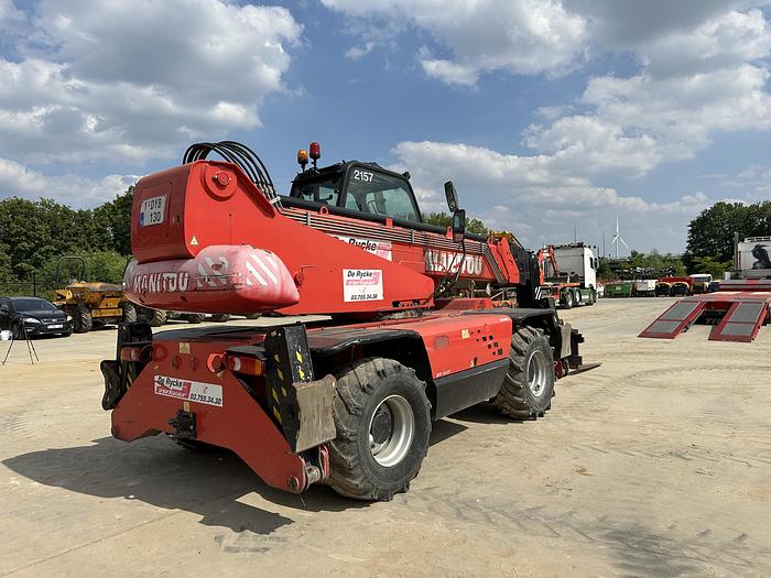 Used Manitou MRT2145easy 2017
