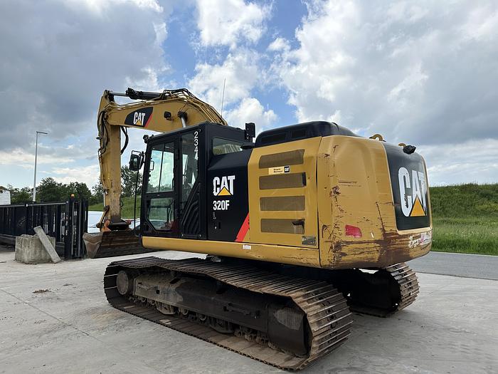Used CAT 320FL 2017