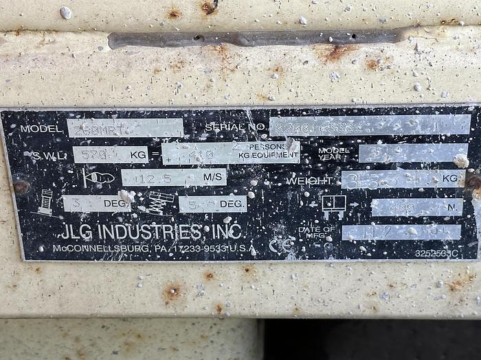 Used JLG 260MRT 2006