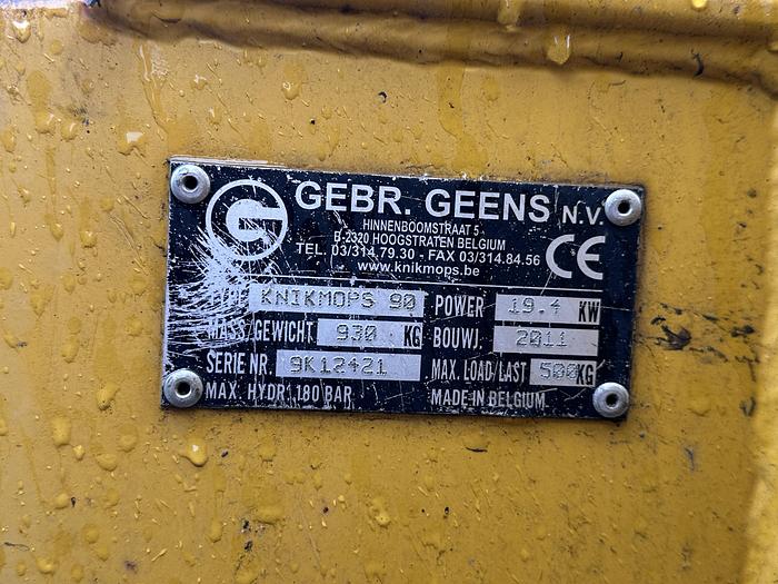 Used 2011 Knikmops KM90