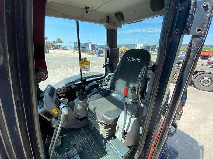 Used Kubota U 55-4S 2017