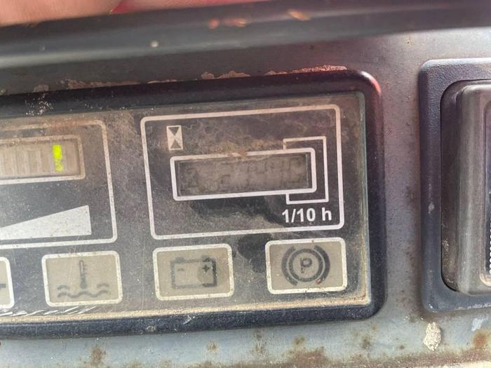 Used Kubota KC250HR 2008