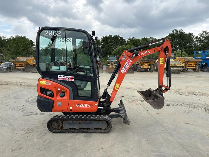 Used Kubota KX016-4 2019