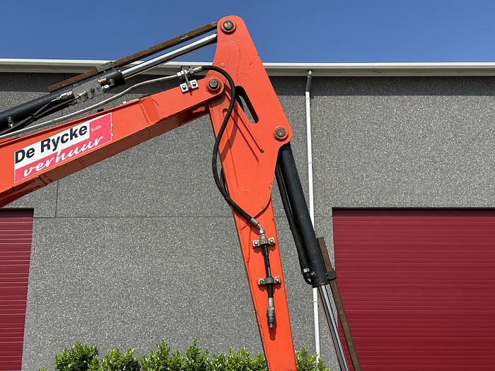 Used Kubota KX101-3a 2018