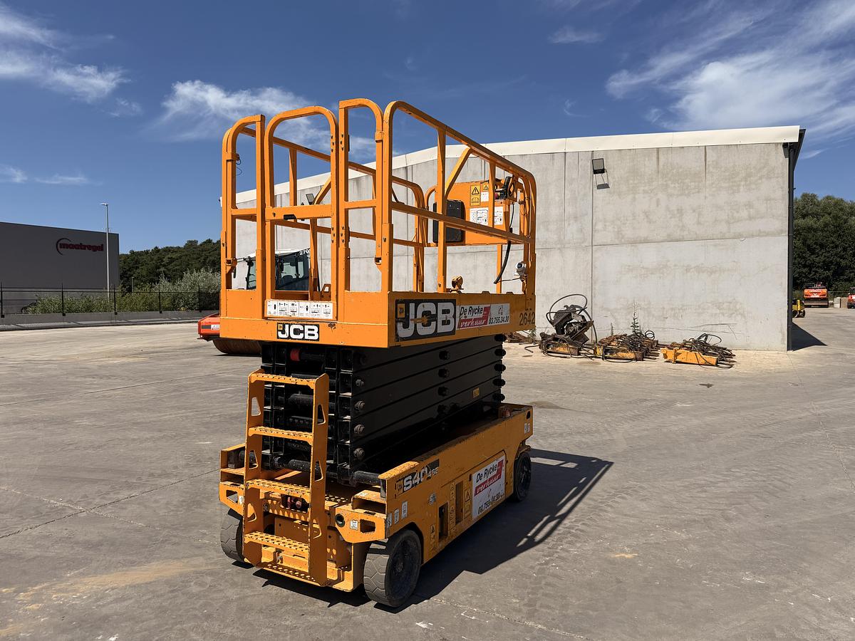 Used JCB S4046E 2018