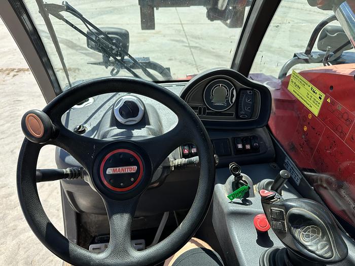 Used Manitou MT625H 2017