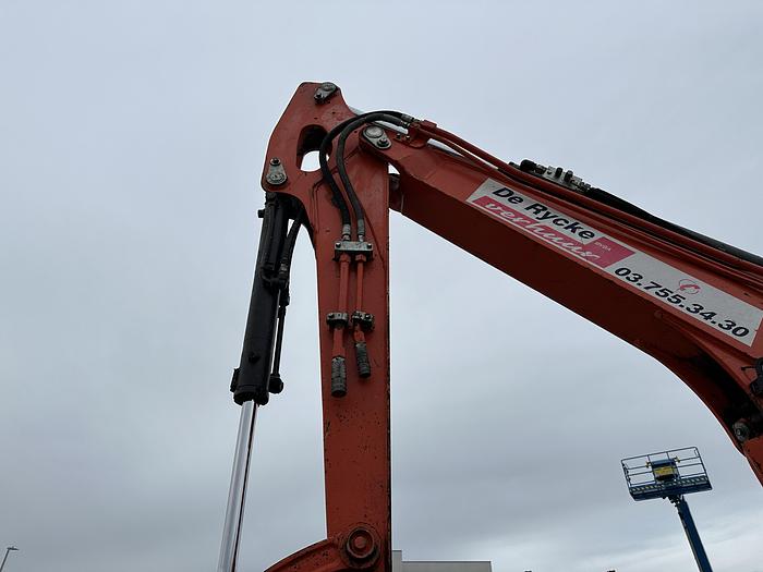 Used KUBOTA U55-4S 2017