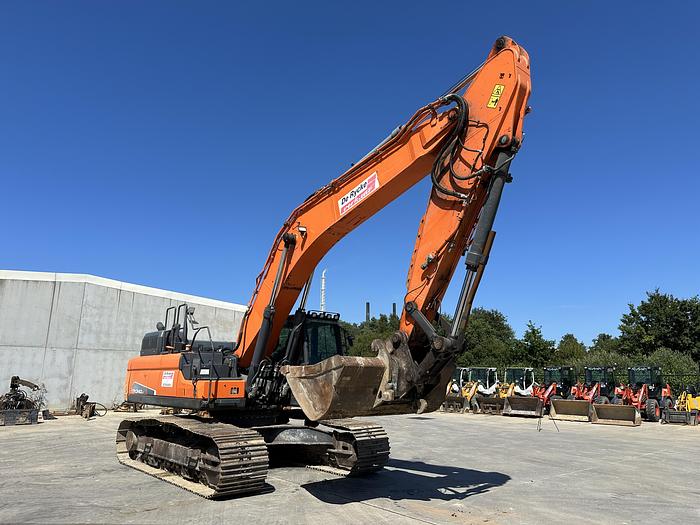 Used Doosan DX340LC-5 2019