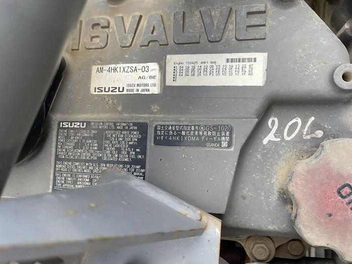 Used Hitachi ZX 210 LC N-5B