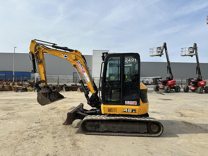 Used JCB 48Z-1 2018