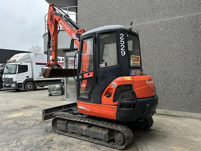Used 2018 Kubota KX101-3a4 2018