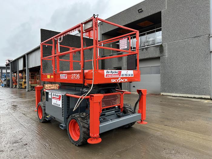Used 2726 SKYJACK SJ6826RT