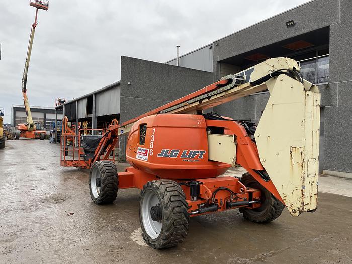 Used JLG 600AJ 2007