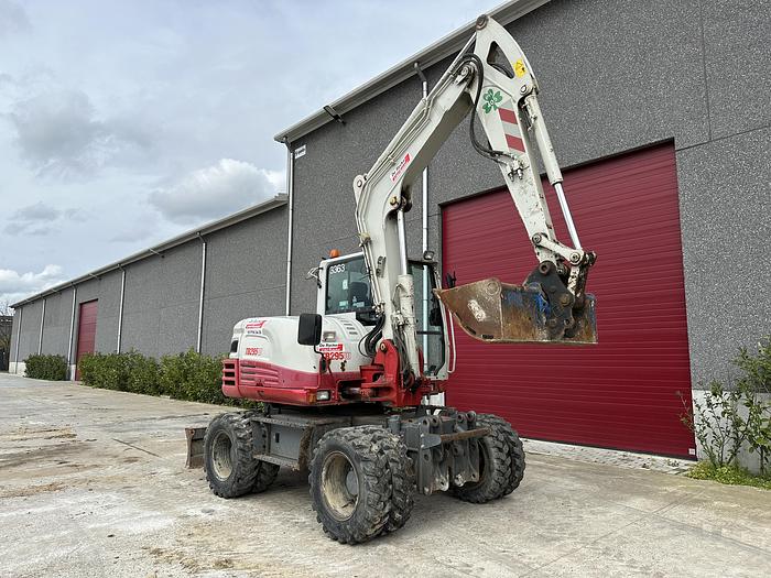 Used TAKEUCHI TB295W 2017