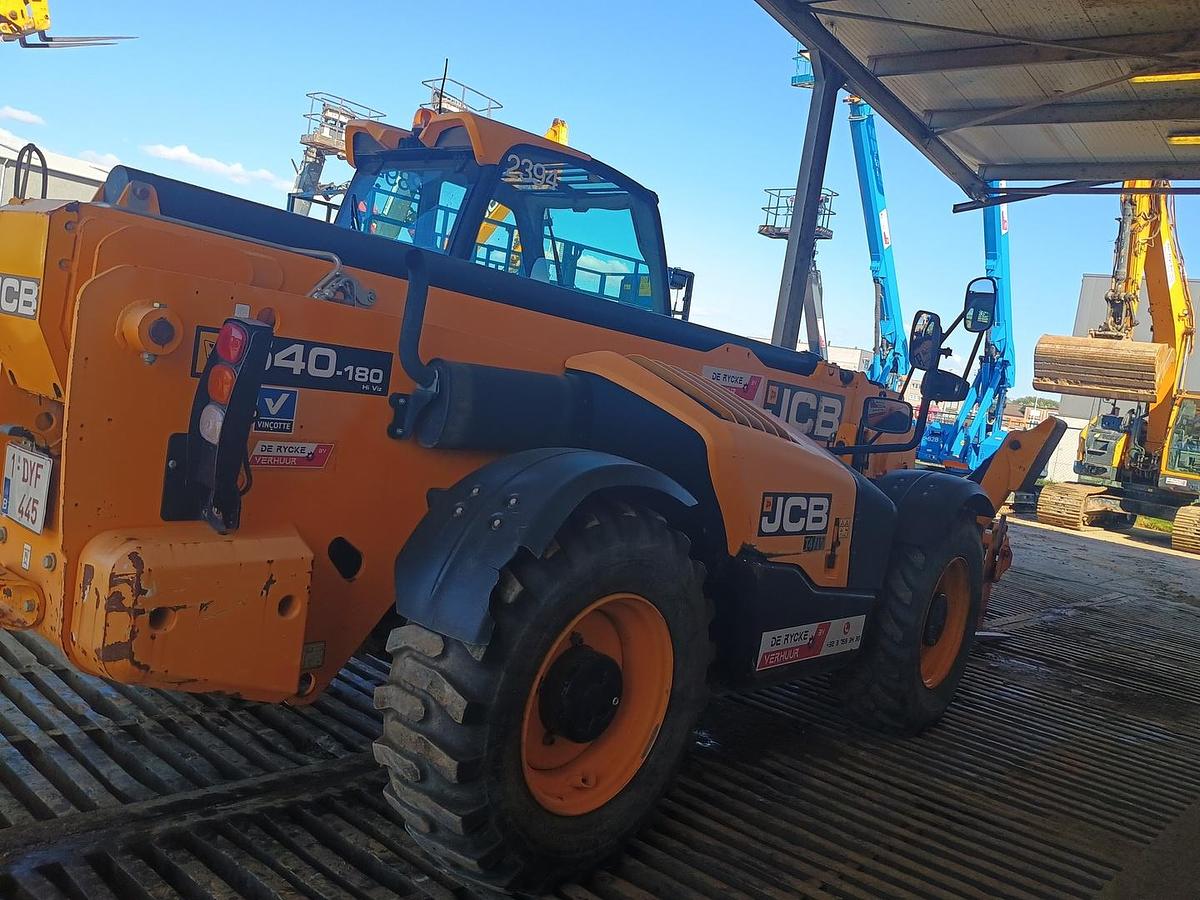 Used JCB 540-180 2017