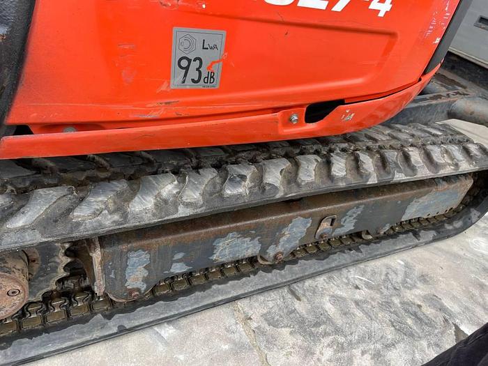 Used Kubota KX027-4 2017