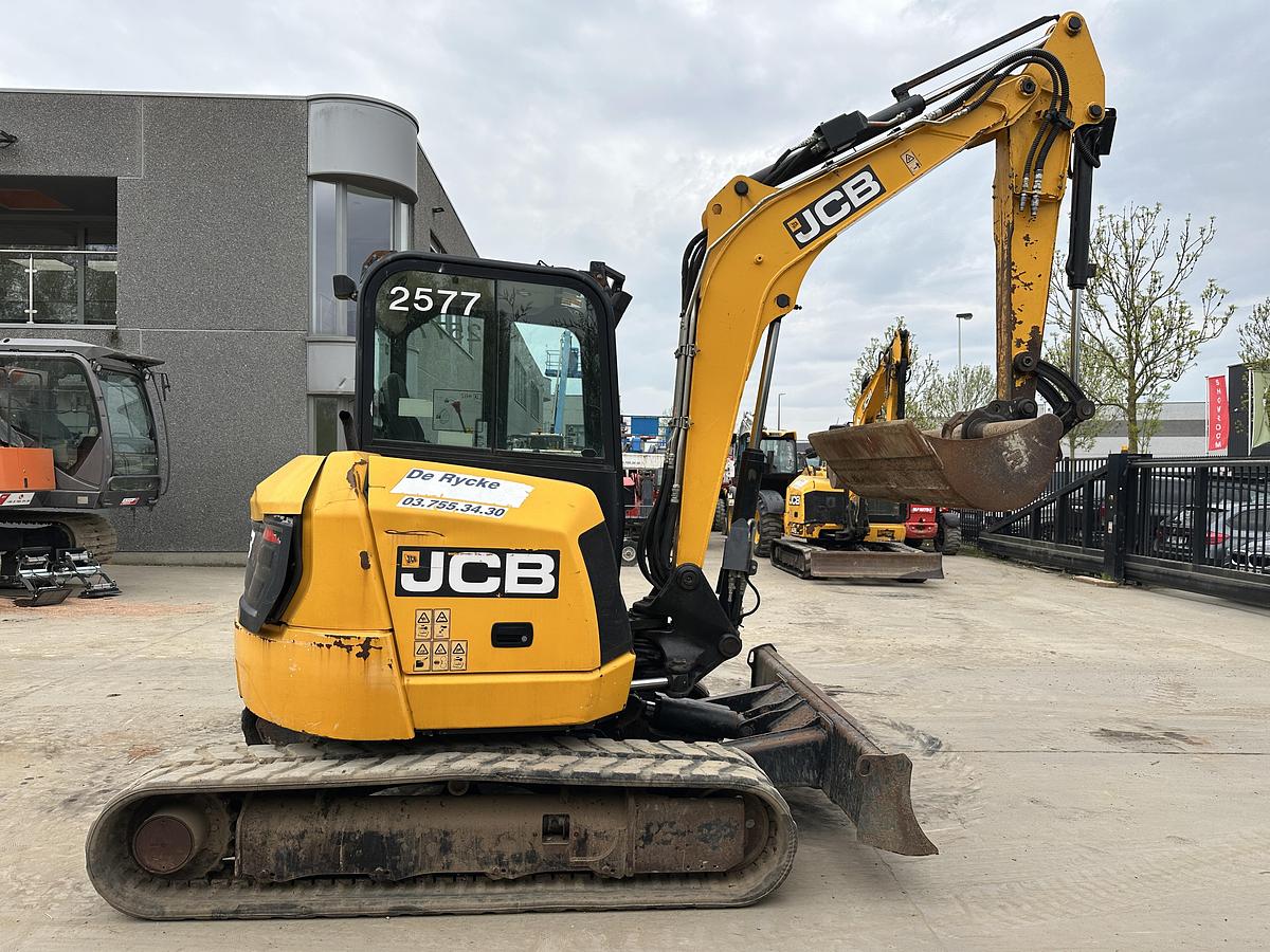 Used JCB 48Z-1 2018