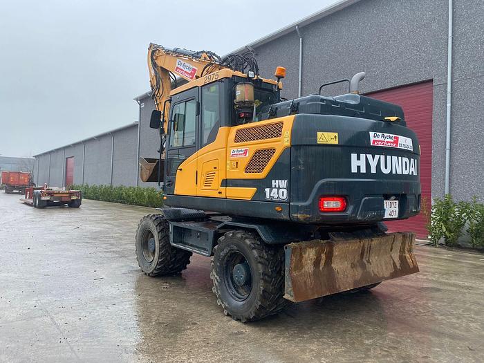 Used HYUNDAI HW140 2019