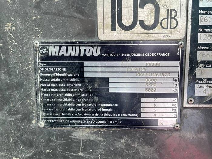 Used Manitou M 50-4 2008