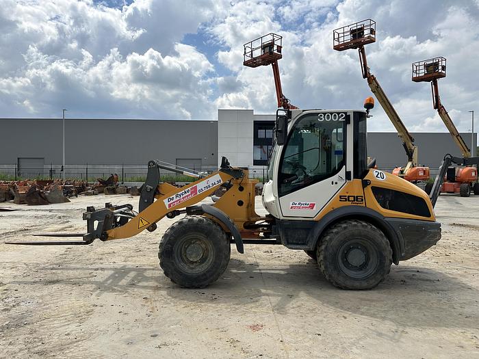Used Liebherr L506C 2019