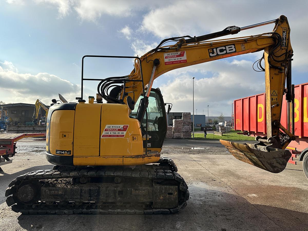 Used JCB JZ141LC 2018