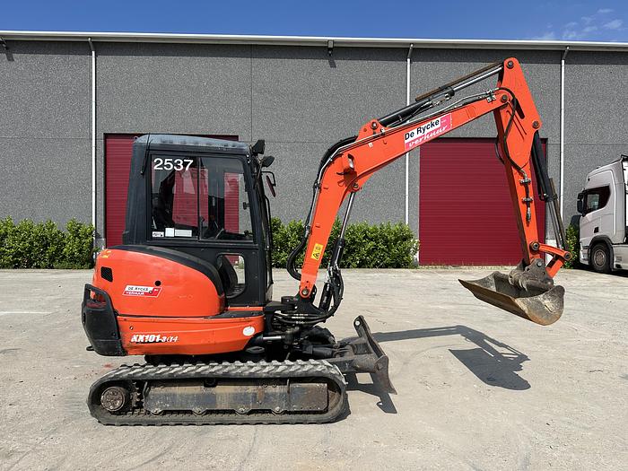 Used Kubota KX101-3a 2018
