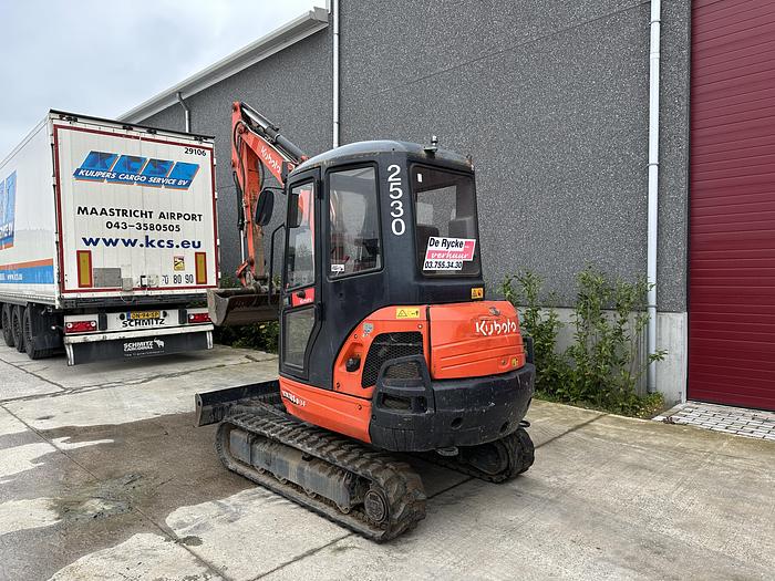 Used KUBOTA KX101-3A 2018
