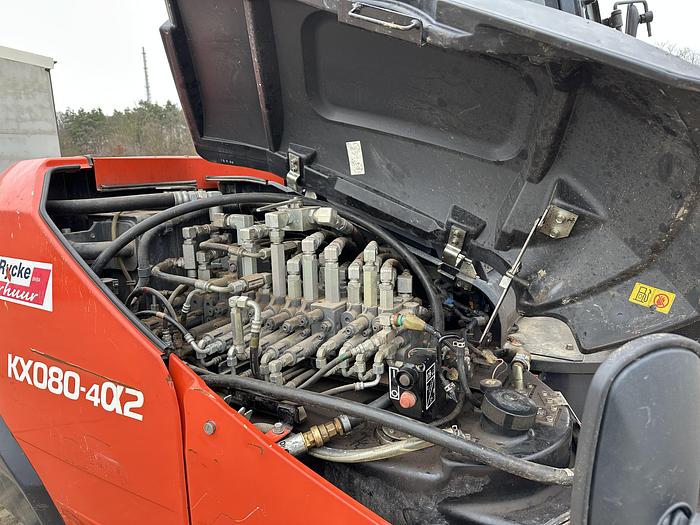 Used Kubota KX080-4a 2020