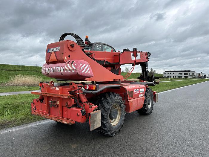 Used Manitou MRT 2150 2011