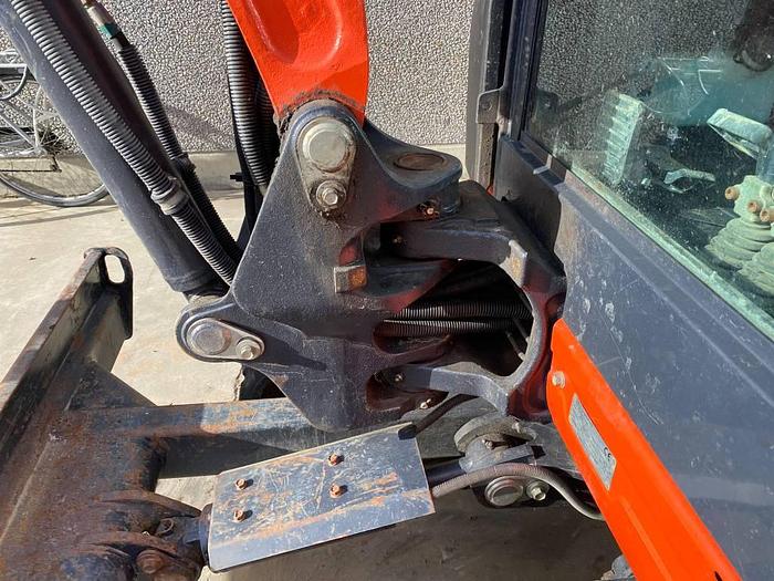 Used Kubota KX027 2017