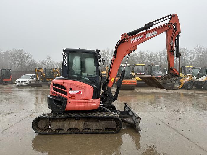 Used Kubota U55-4S 2017