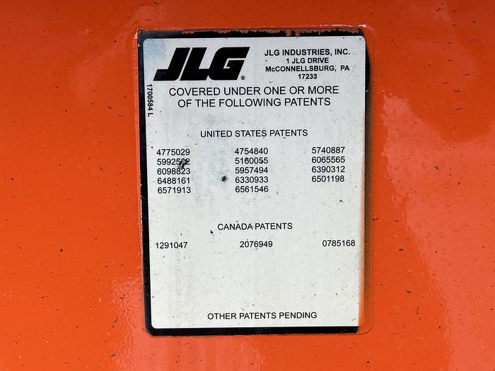 Used JLG 600AJ 2007