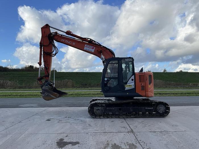 Used Hitachi ZX135US-5B 2016