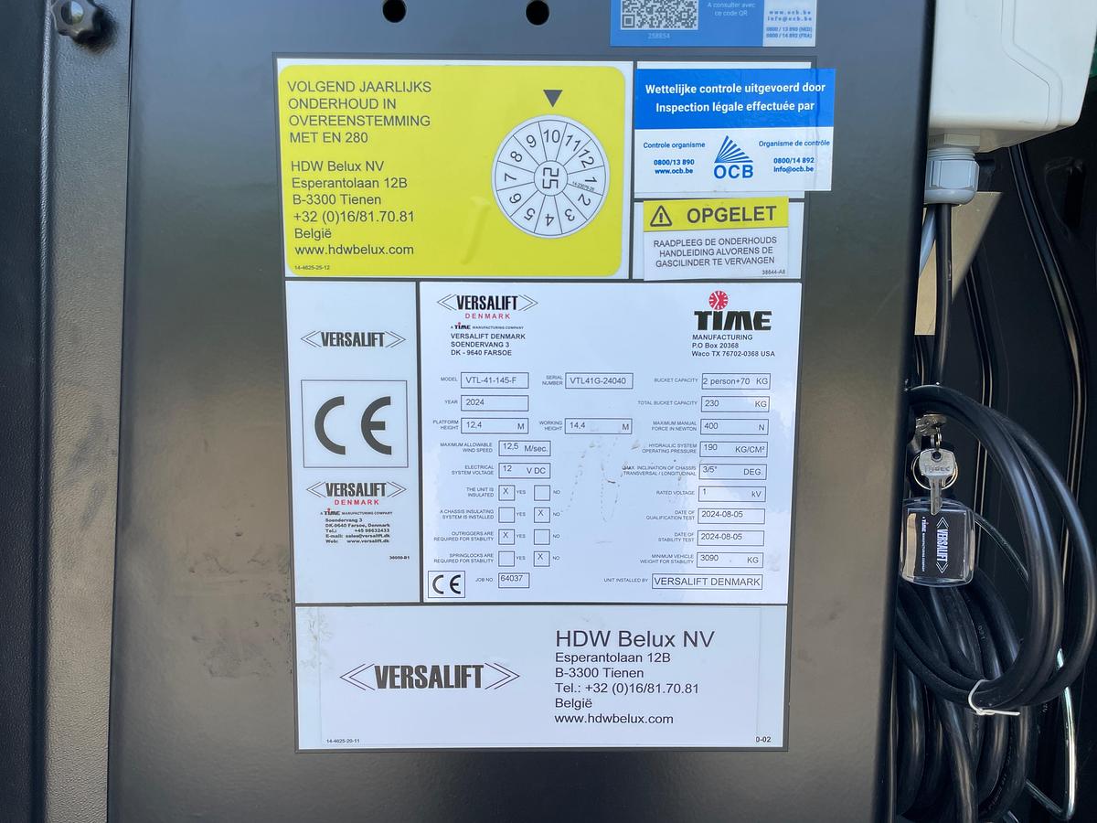 Used 2024 Renault Master VTL-41-145-F