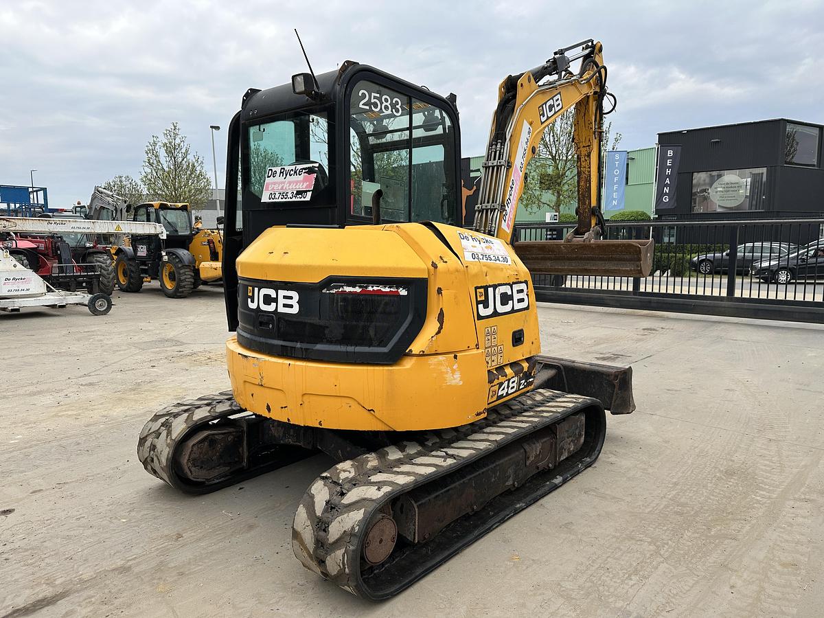 Used JCB 48Z-1 2018