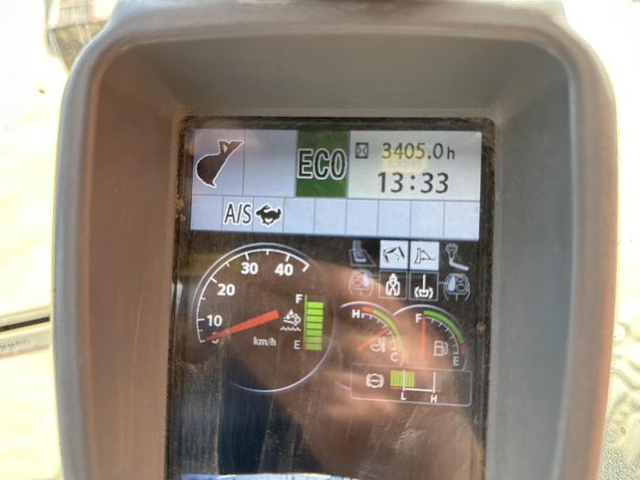 Used Hitachi ZX140W-6 2018