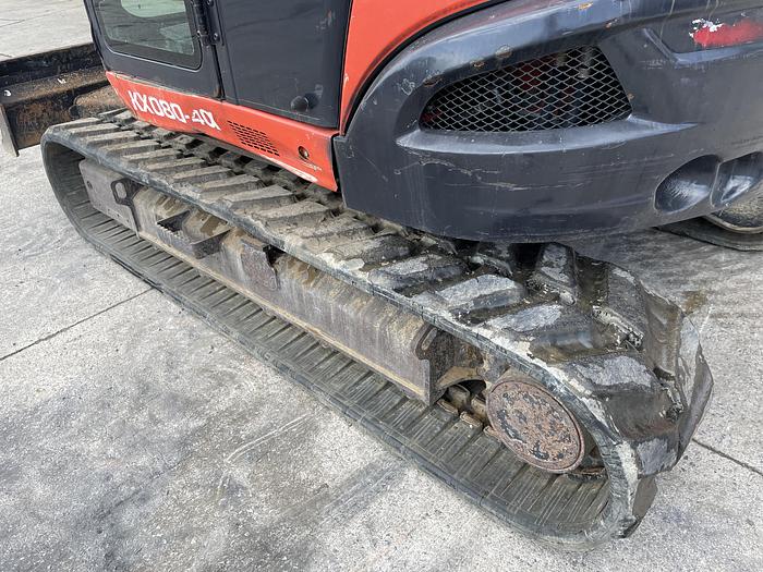 Used Kubota KX-080-4a 2017