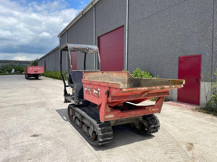 Used Kubota KC250HR 2008