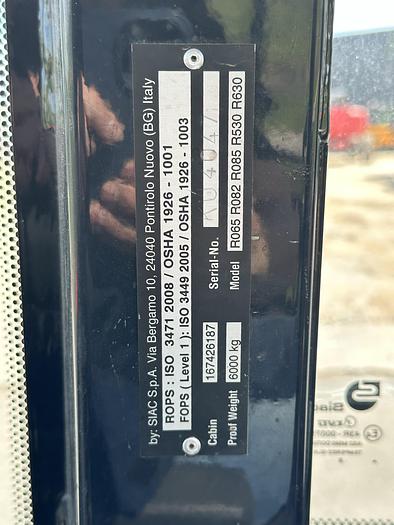 Used Kubota R065 2018