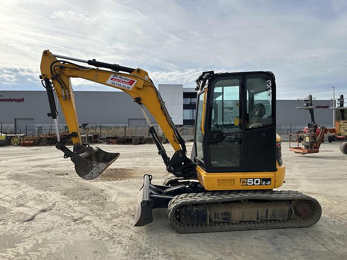 Used JCB 50Z-2 2022
