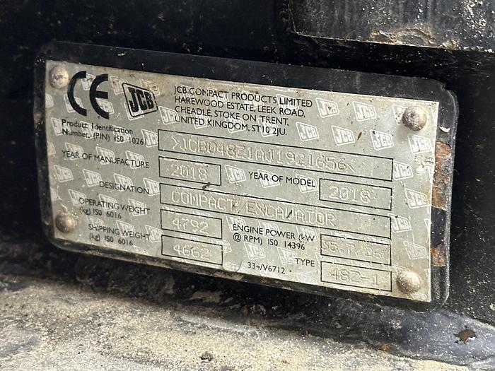 Used JCB 48Z-1 2018
